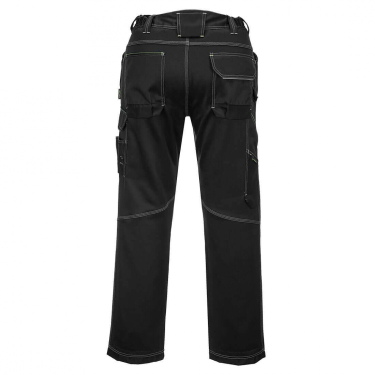 Portwest PW304 - PW3 Lightweight Stretch Trouser 190g with Adjustable Conveniant Leg Length